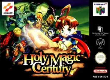 Holy Magic Century (Europe) box cover front